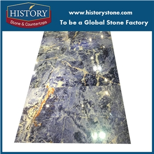 Azul Namibia Blue Granite for Flooring and Wall