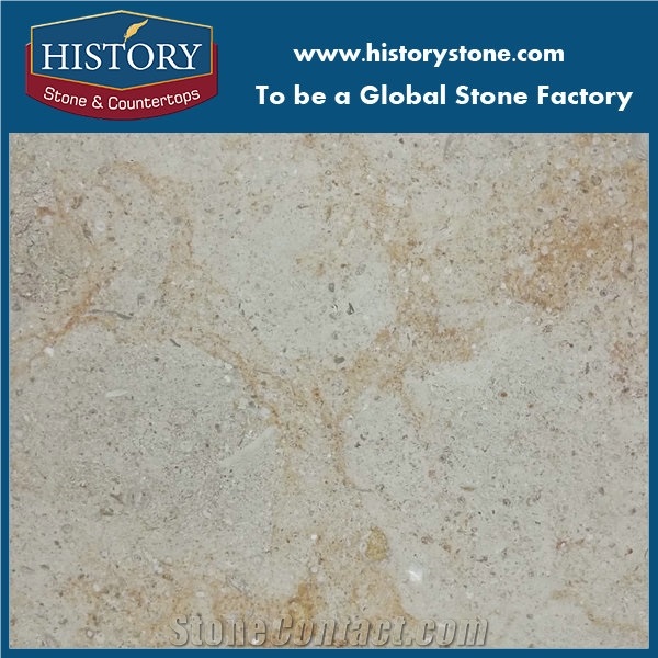 Beige Limestone Tile for Exterior