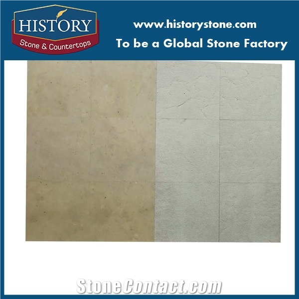 Beige Limestone Tile for Exterior