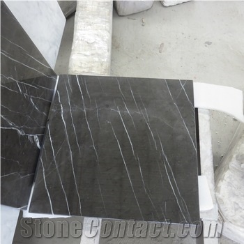 Black Marble Bench Seating Marble Top