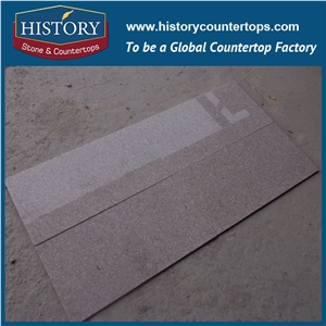 G681 Beige Cream Granite Tile Paving Stone Floor