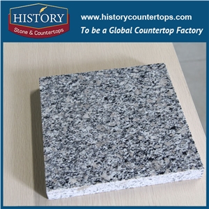 Pearl Flower Light Gray Granite Tile Stone Paver