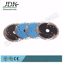 Protection Teeth Saw Blade for Granite/Marble