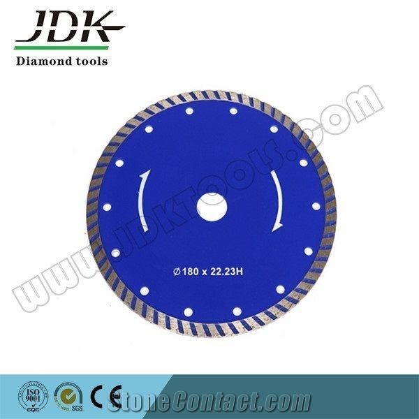 Sintered Turbo Saw Blade for Marble Cuttinng