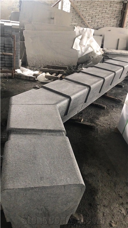 New G684 Granite Benches Sitting Blocks Seats