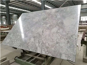 Super White Quartzite Slab Tile