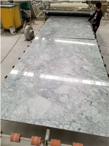 Super White Quartzite Slab Tile