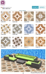 Ceramic Floor Tile 300x300