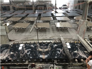 China Jungle Black Marble for Wall and Floor