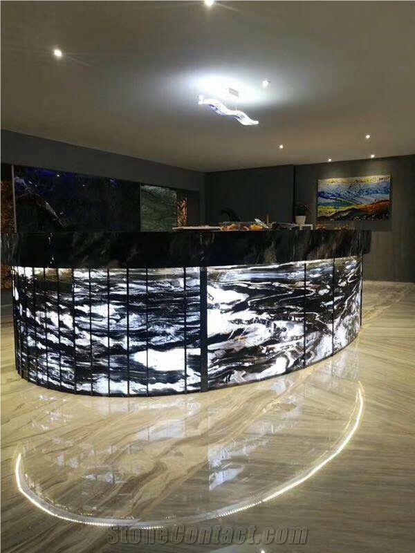 China Jungle Black Marble for Wall and Floor