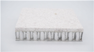 Sandblasted Pearl White with Aluminum Honeycomb