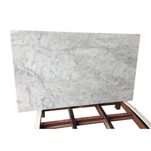 Bianco Cararra Marble Countertops Bathroom Tops