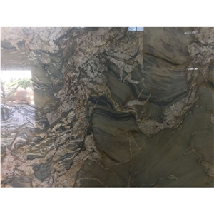 Brazil Brown Fusion Quartzite Slab