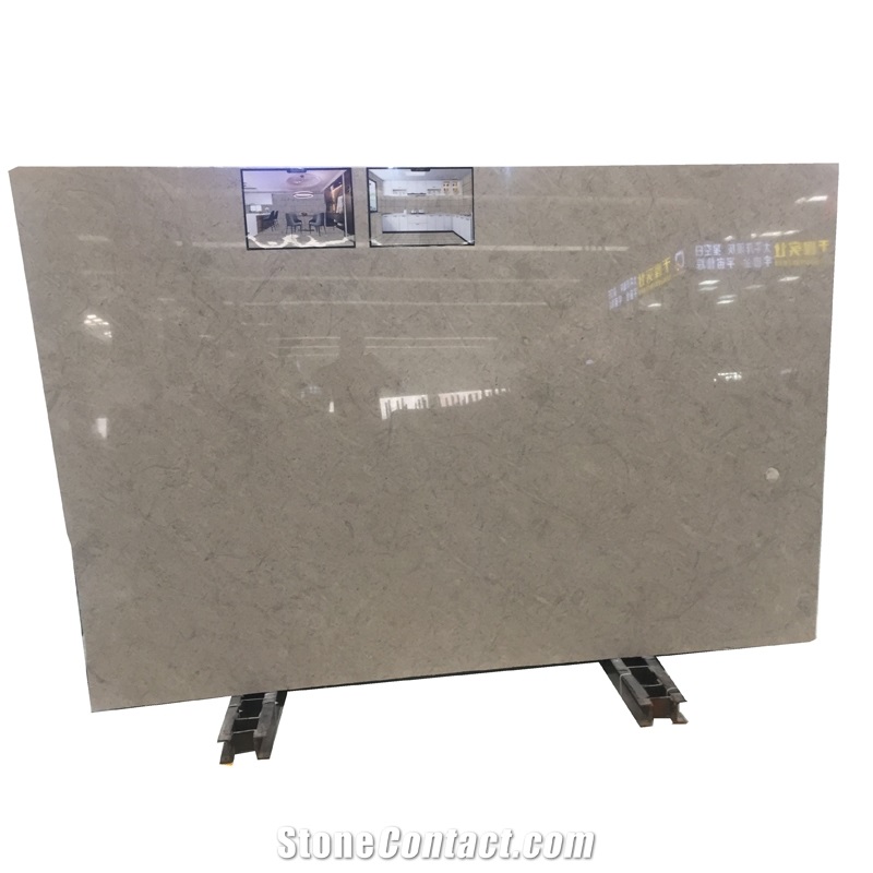 Champagne Gray Marble Slabs for Wall/Floor Tiles