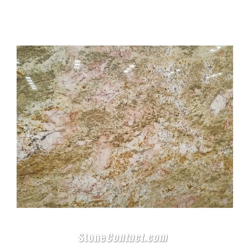 Cheap Indian Imperial Gold Granite Tiles and Slabs