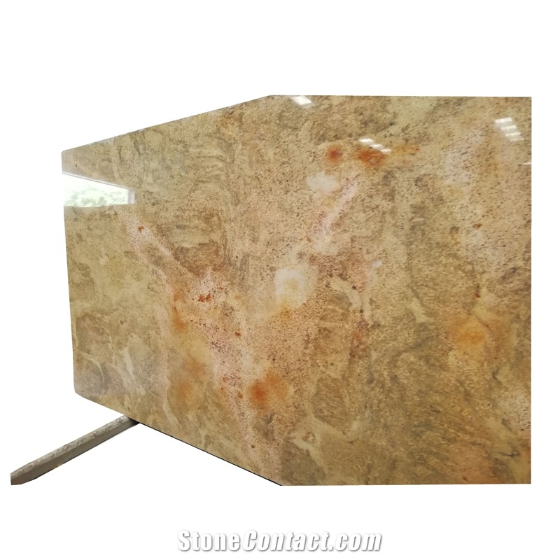Cheap Indian Imperial Gold Granite Tiles and Slabs