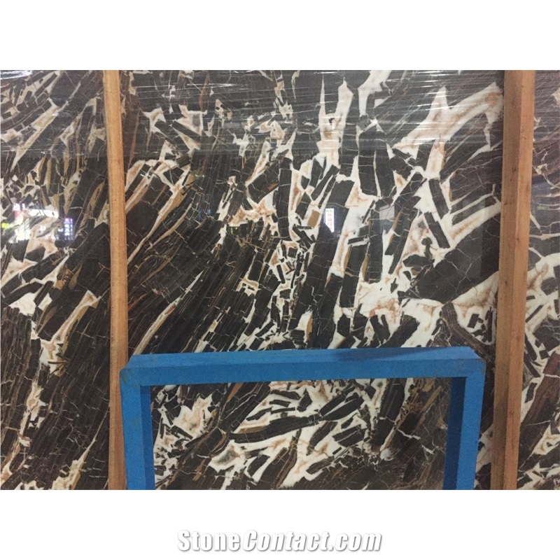 Cheapest Chinese Natural Brown Marble Slabs