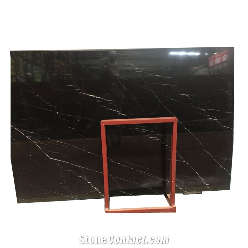 Cheapest Price Of Marquina Black Marble Tiles