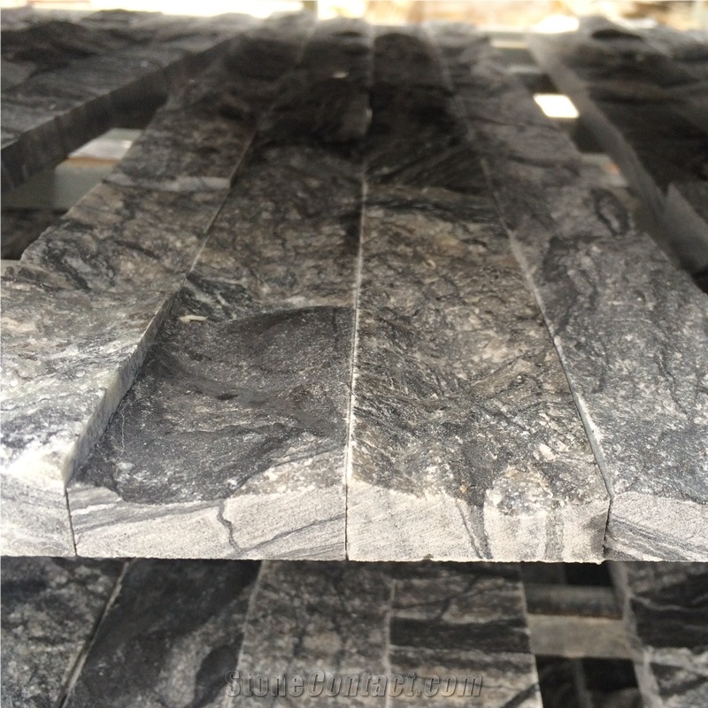 China Ancient Wood Marble Mosaic Natural Split
