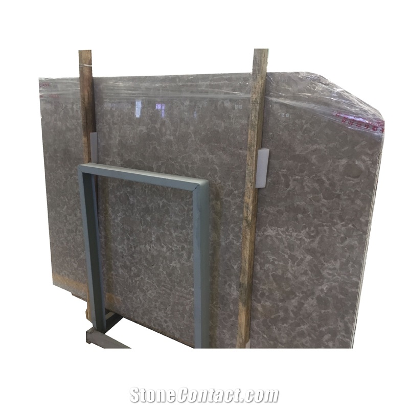 China Bosy Grey Marble Slabs for Floor Tiles