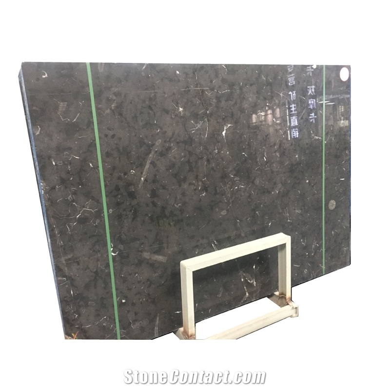 China Natural Ice Flower World Marble Big Slabs