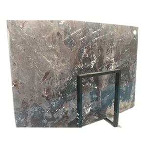 China Northern Spring Purple Marble Slabs