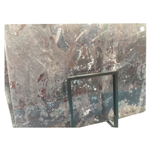 China Northern Spring Purple Marble Tiles
