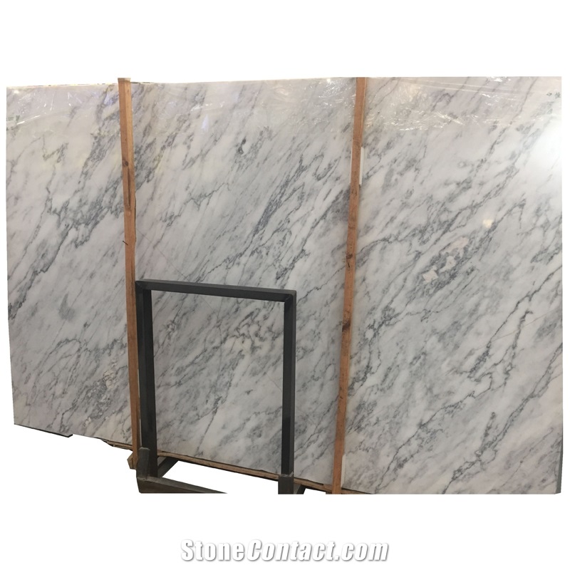 China Snow White Marble Tiles and Slabs on Sale