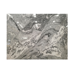 China Viscont White Granite with Black Veins
