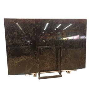 Chinese Black Gold Flower Marble Slabs for Kitchen