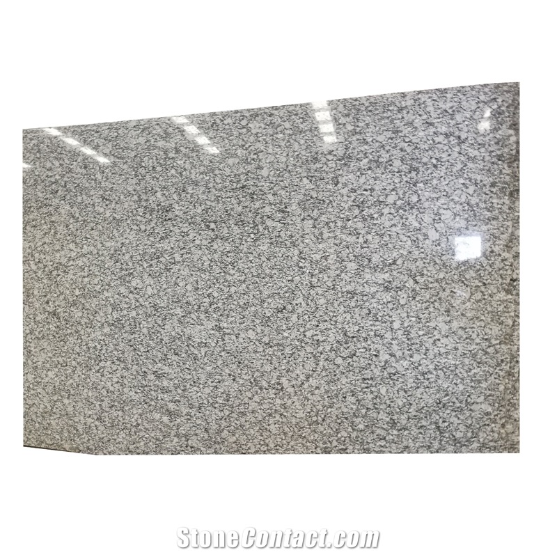 Chinese Cheap Spray White Wave Granite Price Tiles