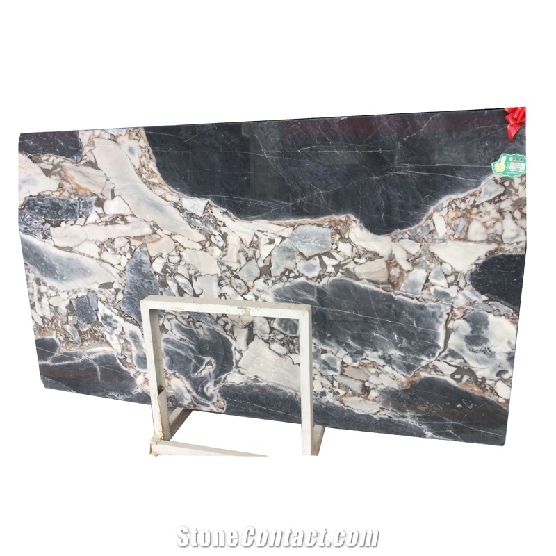 Chinese Galaxy Blue Exotic Marble Slab for Tiles