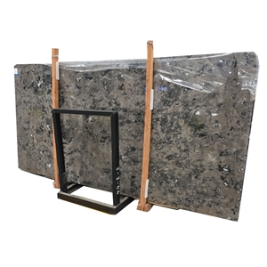 Chinese Polished Grey Marble Slabs for Indoor
