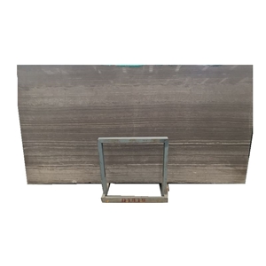 Chinese Quarry Origin Chinese Grey Wooden Marble