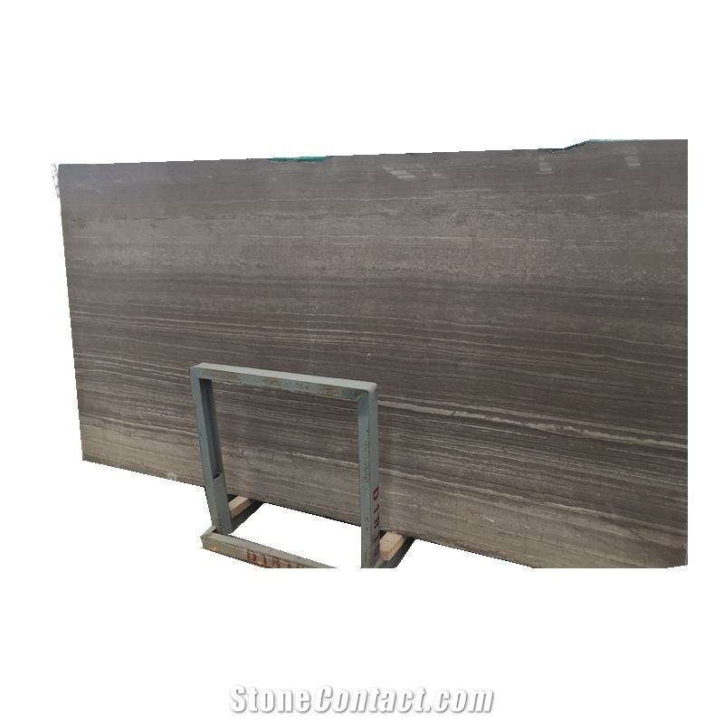 Chinese Quarry Origin Chinese Grey Wooden Marble
