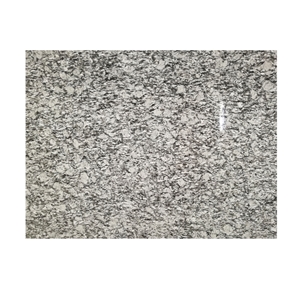 Chinese Stone Supplier Spray White Granite