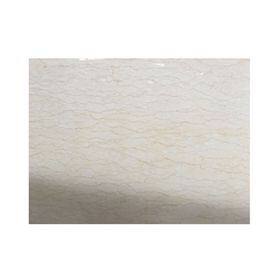 Egypt Golden Cream White Types Marble Slabs