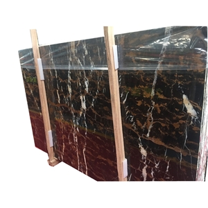 Hot Sale Brown Imported Portoro Marble Slabs