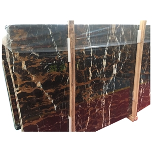 Hot Sale Brown Imported Portoro Marble Slabs