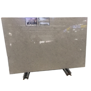Hot Sale Champagne Gray Marble Gray Color Tiles