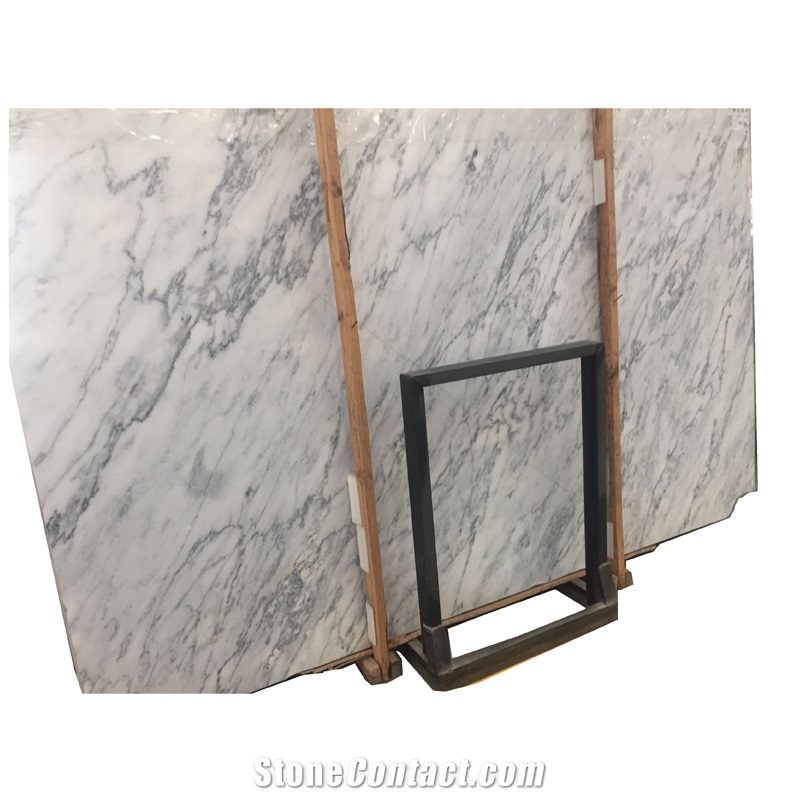 Hot Sale China Snow White Marble Tiles and Slabs