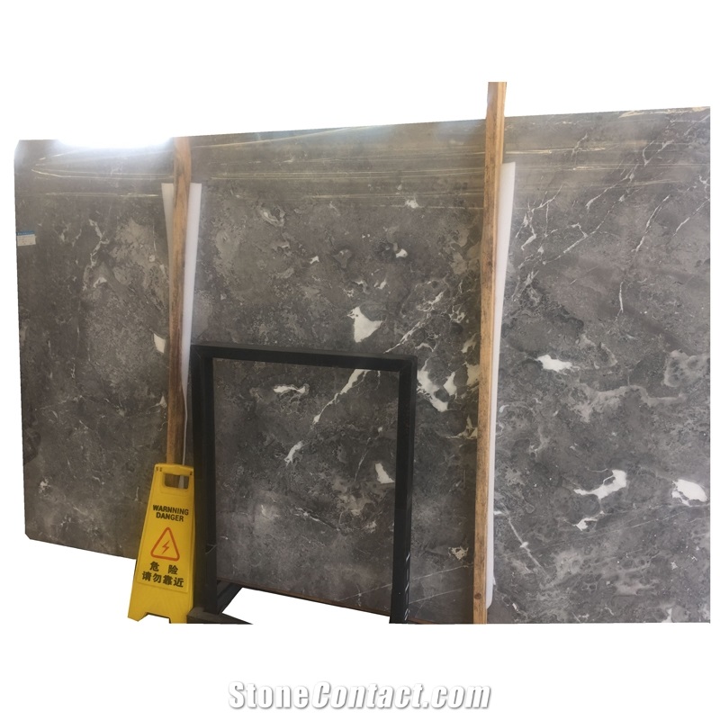 Hot Sale Chinese Romantic Grey Marble Slabs