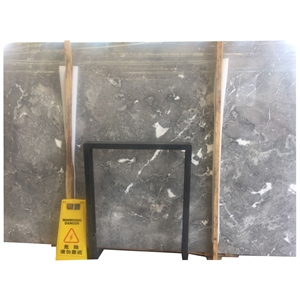 Hot Sale Chinese Romantic Grey Marble Slabs