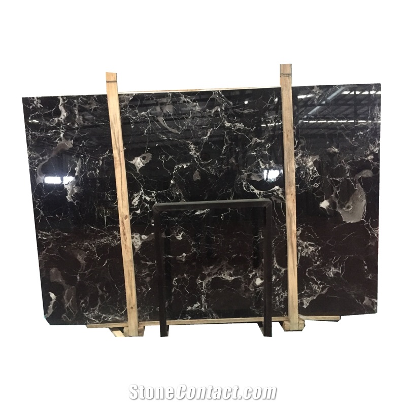 Hot Sale Low Price China Black Ice Marble