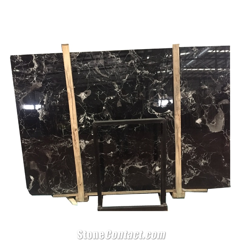 Hot Sale Low Price China Black Ice Marble