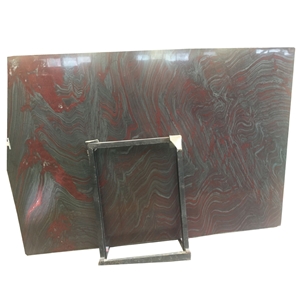 Imported from Brazil Iron Red Granite Tiles Slabs