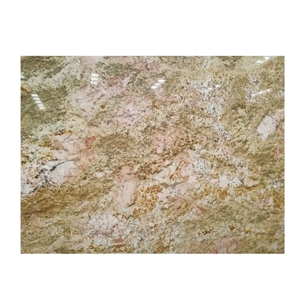 India Imperial Gold Granite Polished Tiles Granite