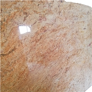 Indian Orlando Gold Granite Slabs and Tiles