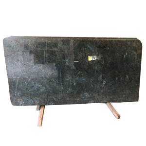Lemurian Blue Granite Slab for Countertops