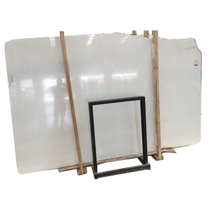 Low Price Crystal White Marble Tiles and Slabs